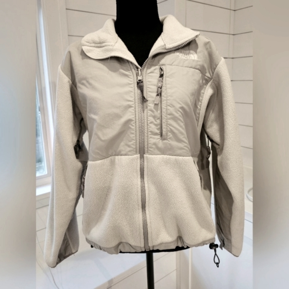 The North Face Gray Fleece Jacket
